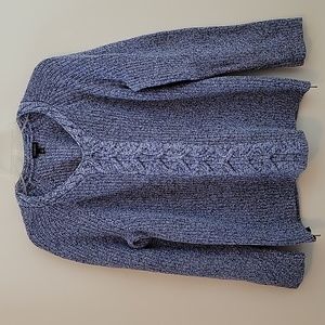 Talbots V-neck Knit Sweater, Size X-Large